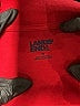 Lands' End 100% Cotton Red Dress Size 16 - photo 3