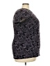DressBarn Purple Cardigan Size 3X - photo 4