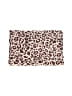Modella Animal Print Burgundy Ivory Makeup Bag One size - photo 1