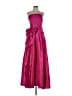 Xscape 100% Polyester Pink Cocktail Dress Size 4 - photo 1