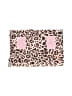 Modella Animal Print Burgundy Ivory Makeup Bag One size - photo 2