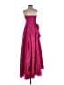 Xscape 100% Polyester Pink Cocktail Dress Size 4 - photo 2