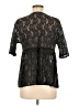Varley Black Short Sleeve Blouse Size M (estimated) - photo 2