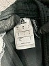 Adidas 100% Polyester Black Track Pants Size S - photo 7