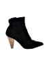 BLEECKER & BOND 100% Leather Black Ankle Boots Size 6 - photo 1
