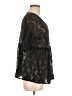 Varley Black Short Sleeve Blouse Size M (estimated) - photo 4