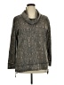 Forgotten Grace Gray Long Sleeve Top Size XL - photo 1