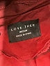 Love Tree 100% Cotton Solid Burgundy Jacket Size M - photo 6