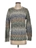 Lucky Brand Metallic Gray Pullover Sweater Size S - photo 1