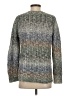 Lucky Brand Metallic Gray Pullover Sweater Size S - photo 2