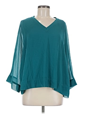 Marc New York Andrew Marc 3/4 Sleeve Blouse (view 1)