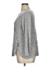 Misia Gray Pullover Sweater Size XL - photo 5