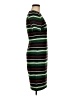 MICHAEL Michael Kors Stripes Multi Color Green Casual Dress Size 6 - photo 4