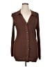 The Drop Brown Cardigan Size XL - photo 1
