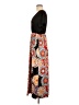 Assorted Brands Print Black Casual Dress Size M (estimated) - photo 5