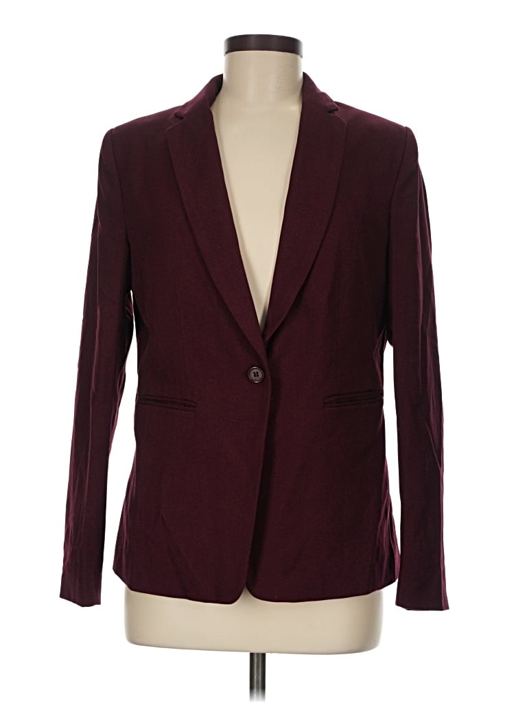 Pre-owned Harry Potter Blazer Jacket In Burgundy