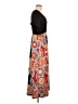 Assorted Brands Print Black Casual Dress Size M (estimated) - photo 4