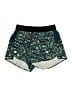 Smartwool Print Green Athletic Shorts Size S - photo 1