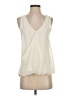 Banana Republic 100% Polyester Ivory Tank Top Size XS - photo 1
