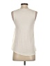 Banana Republic 100% Polyester Ivory Tank Top Size XS - photo 2