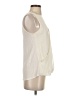 Banana Republic 100% Polyester Ivory Tank Top Size XS - photo 4