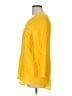 NYCC Yellow 3/4 Sleeve Blouse Size L - photo 5