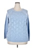 Sonoma Goods for Life Blue Pullover Sweater Size XXL - photo 1