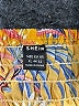 Shein 100% Polyester Yellow Sleeveless Blouse Size 12 - photo 7