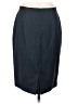 Tahari Solid Gray Formal Skirt Size 4 - photo 2