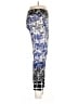 Klaveli Graphic Blue Active Pants Size 10 - photo 4