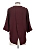 Banana Republic 100% Polyester Burgundy 3/4 Sleeve Top Size XS - photo 2