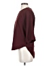 Banana Republic 100% Polyester Burgundy 3/4 Sleeve Top Size XS - photo 5