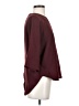 Banana Republic 100% Polyester Burgundy 3/4 Sleeve Top Size XS - photo 4