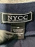 NYCC Solid Blue Shorts Size 14 - photo 3