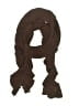 Rikka 100% Acrylic Brown Scarf One size - photo 1
