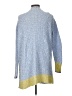 Caslon Blue Cardigan Size L - photo 2