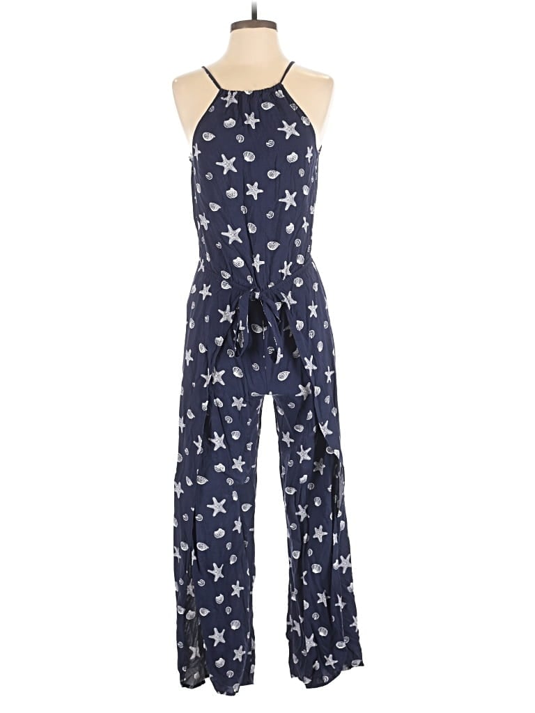 Pre-owned Mimi Chica Jumpsuit In Blue