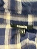 Annabelle Plaid Blue Long Sleeve Button-Down Shirt Size S - photo 7