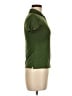 Jil Sander Green Short Sleeve Turtleneck Size M - photo 4