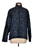 Athleta 100% Polyester Print Blue Jacket Size M - photo 1
