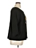Cato Black 3/4 Sleeve T-Shirt Size XL - photo 4