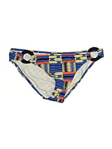Red Carter Swimsuit Bottoms (view 1)