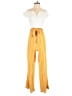 J for Justify Yellow Jumpsuit Size S - photo 1