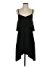 Tinley Road Solid Black Casual Dress Size XS - photo 1
