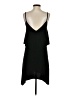 Tinley Road Solid Black Casual Dress Size XS - photo 2