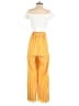 J for Justify Yellow Jumpsuit Size S - photo 2