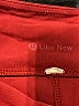 Lululemon Athletica Burgundy Red Active Pants Size 2 - photo 4