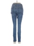 STUDIO BLUE Solid Blue Jeans Size 28 waist - photo 2