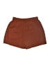 Unbranded Solid Brown Athletic Shorts Size S - photo 2