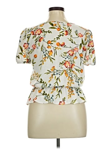 Iz Byer Short Sleeve Blouse (view 2)